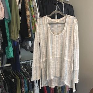 Adorable O’Neill Sheer Knit Top